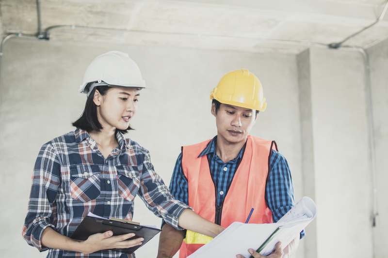 Construction Industry Needs To Improve Efforts to Recruit Women
