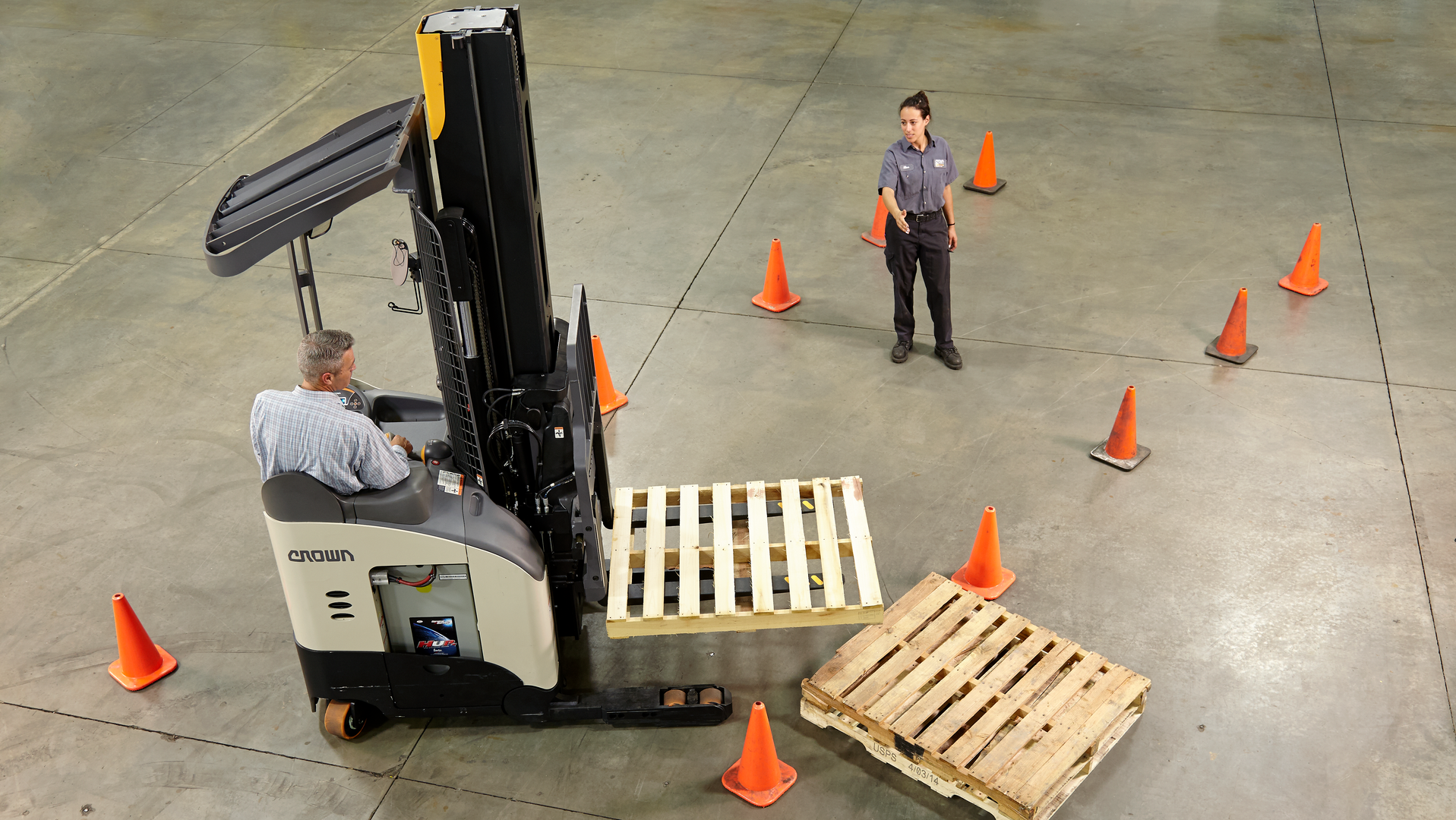 Forklift Operator Training Crown