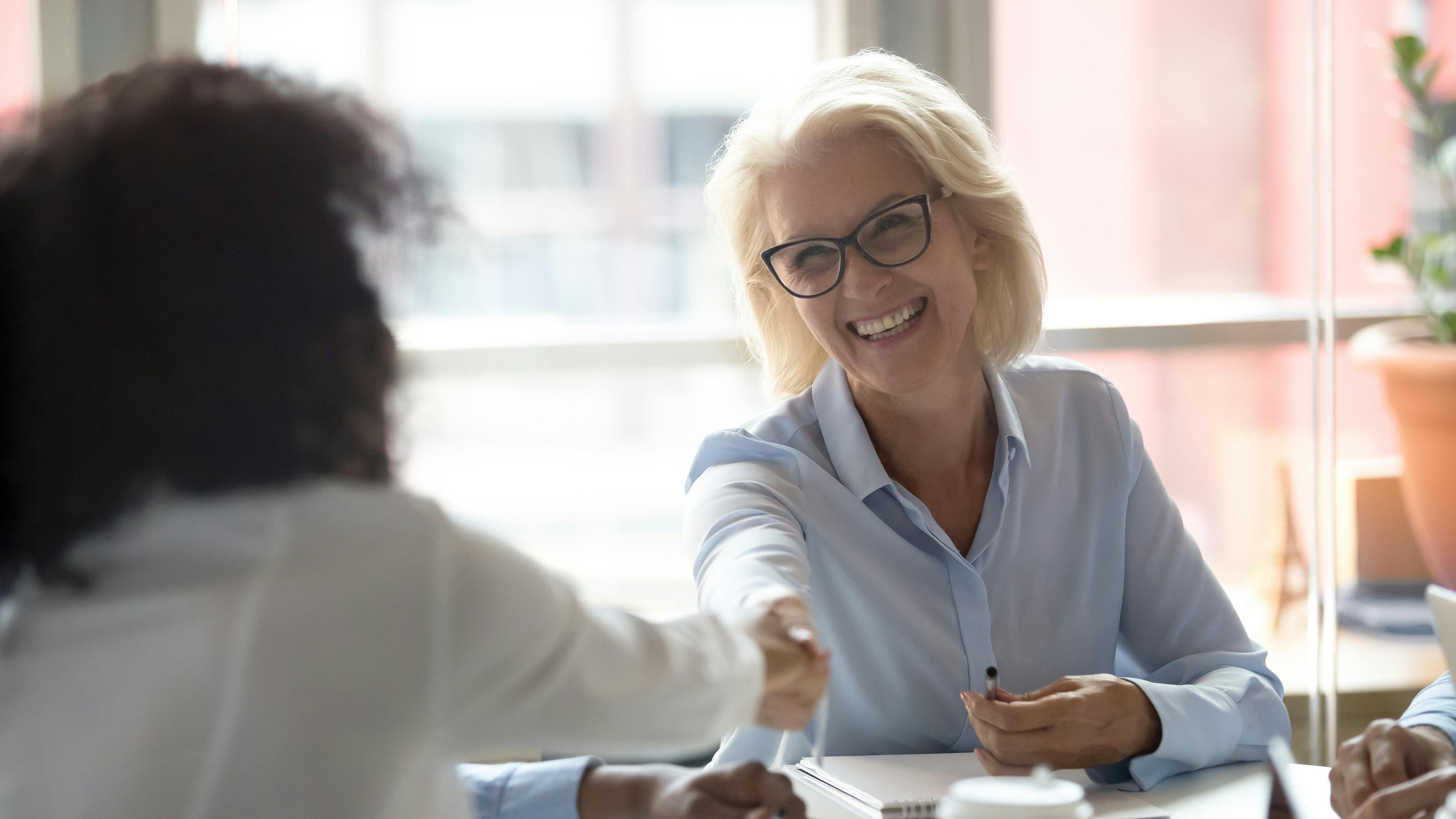 Older Workers Report More Job Satisfaction than Younger One