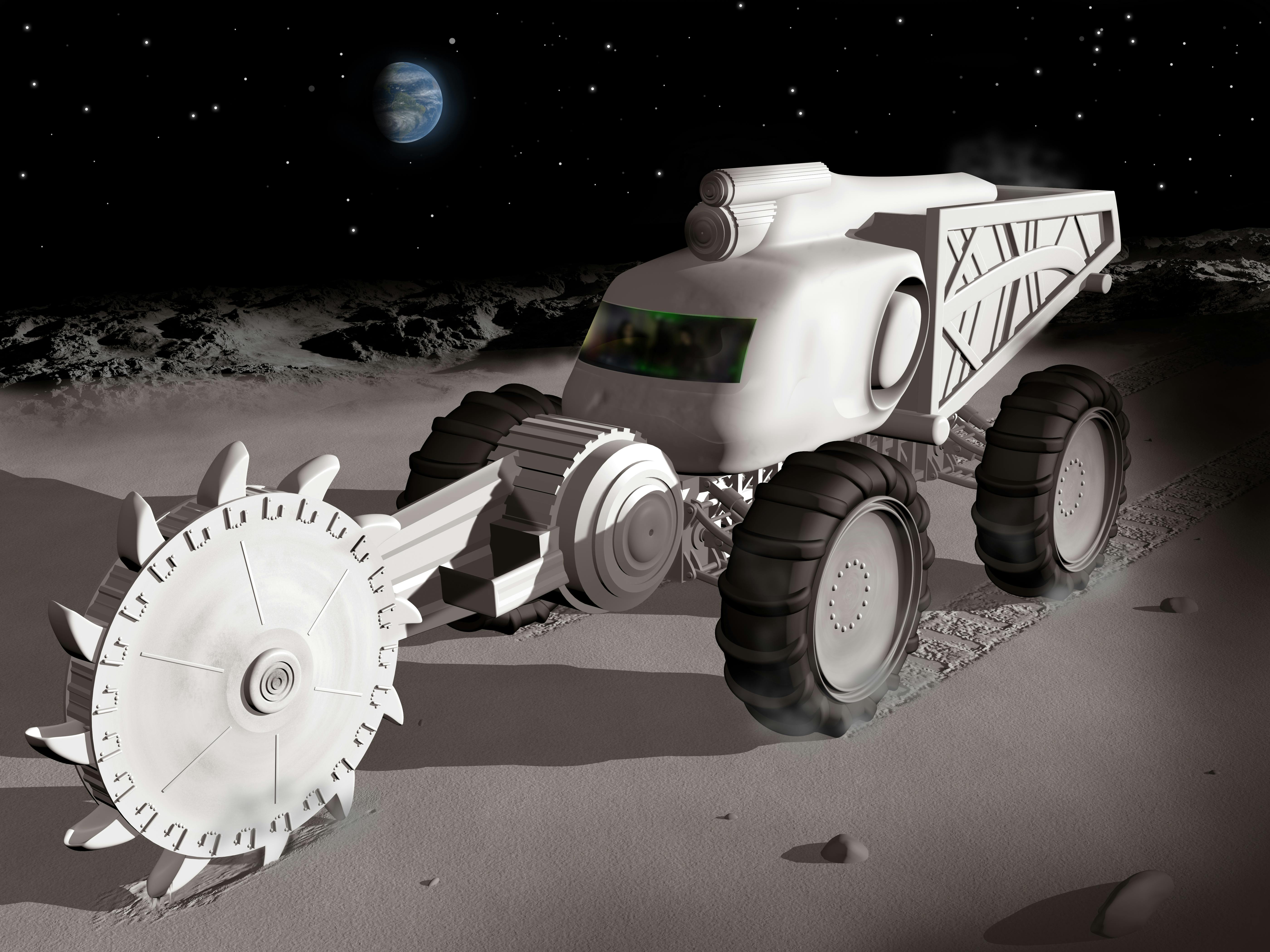 lunar mining