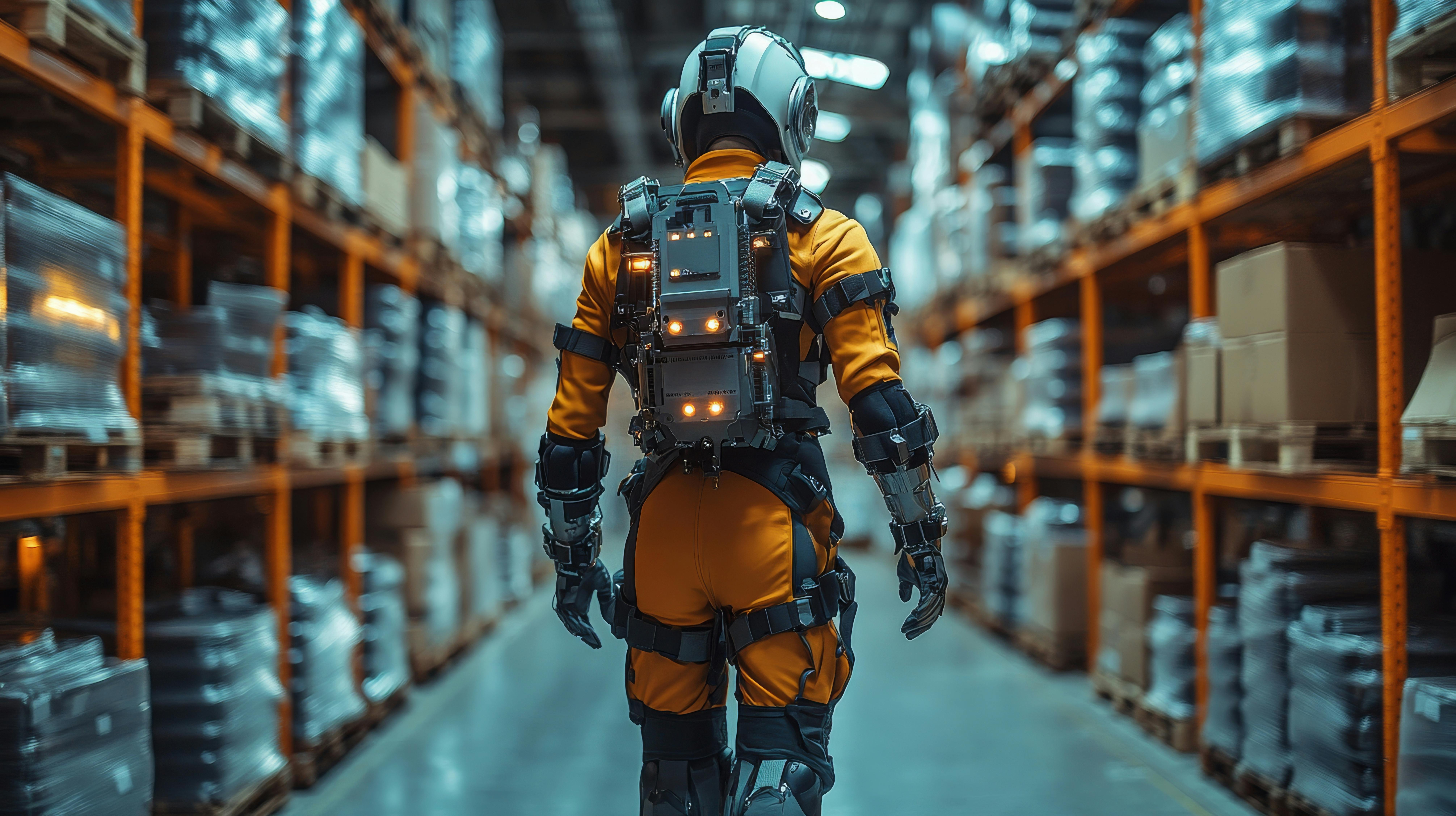 Exoskeletons Helping to Reduce Injuries