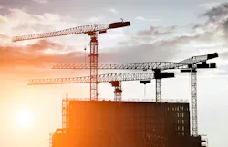 Construction cranes Construction cranes