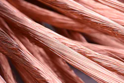 Copper stranded wire Copper stranded wire