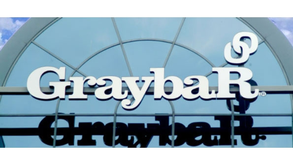 Graybar logo on building