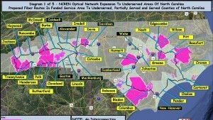 Quanta to install fiberoptic cable for North Carolina communications