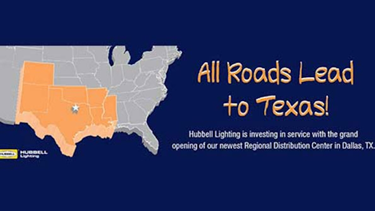 Hubbell Lighting Goes To Dallas With New Distribution Center Electrical Marketing