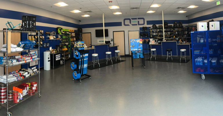 Image of the newly renovated Broomfield, CO QED branch.