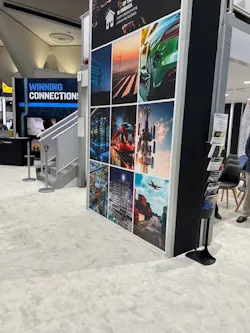 This display in the Southwire booth did a nice job of depicting the key market verticals the company will be pursuing in the future. This display in the Southwire booth did a nice job of depicting the key market verticals the company will be pursuing in the future.
