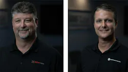 Jeff Cole (left) and Chris Hoyt Jeff Cole (left) and Chris Hoyt