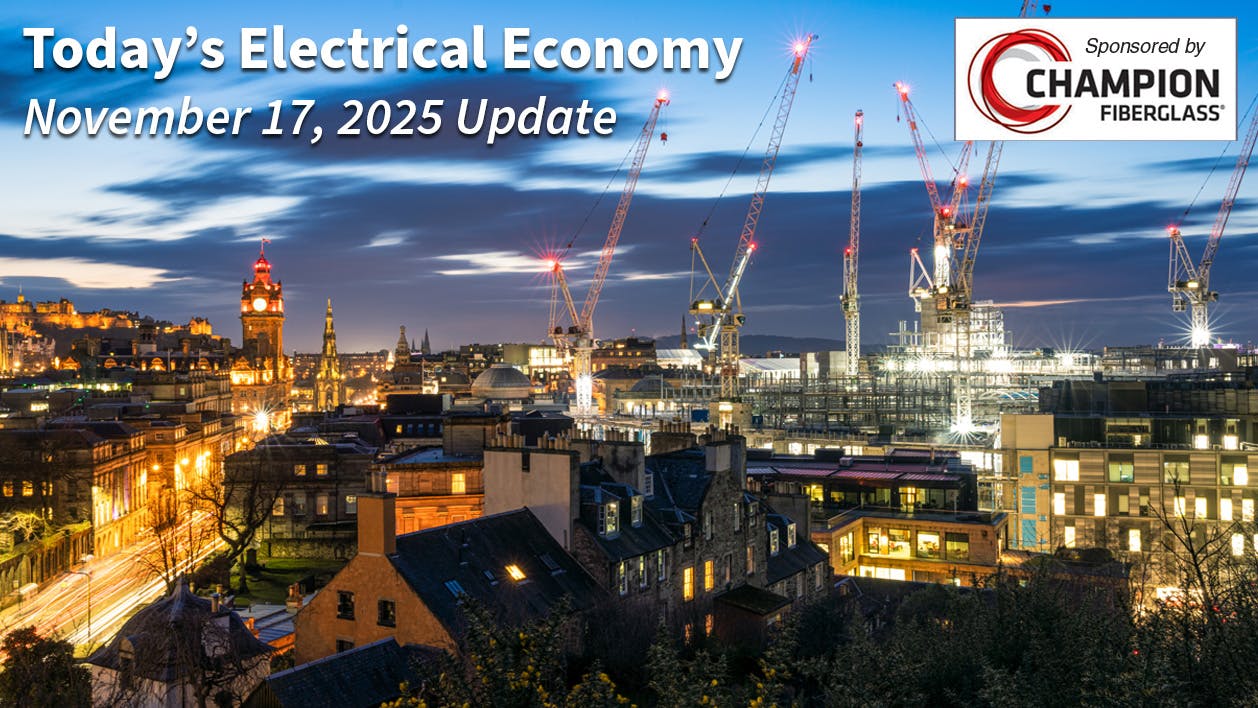 Today's Electrical Ecomomy podcast