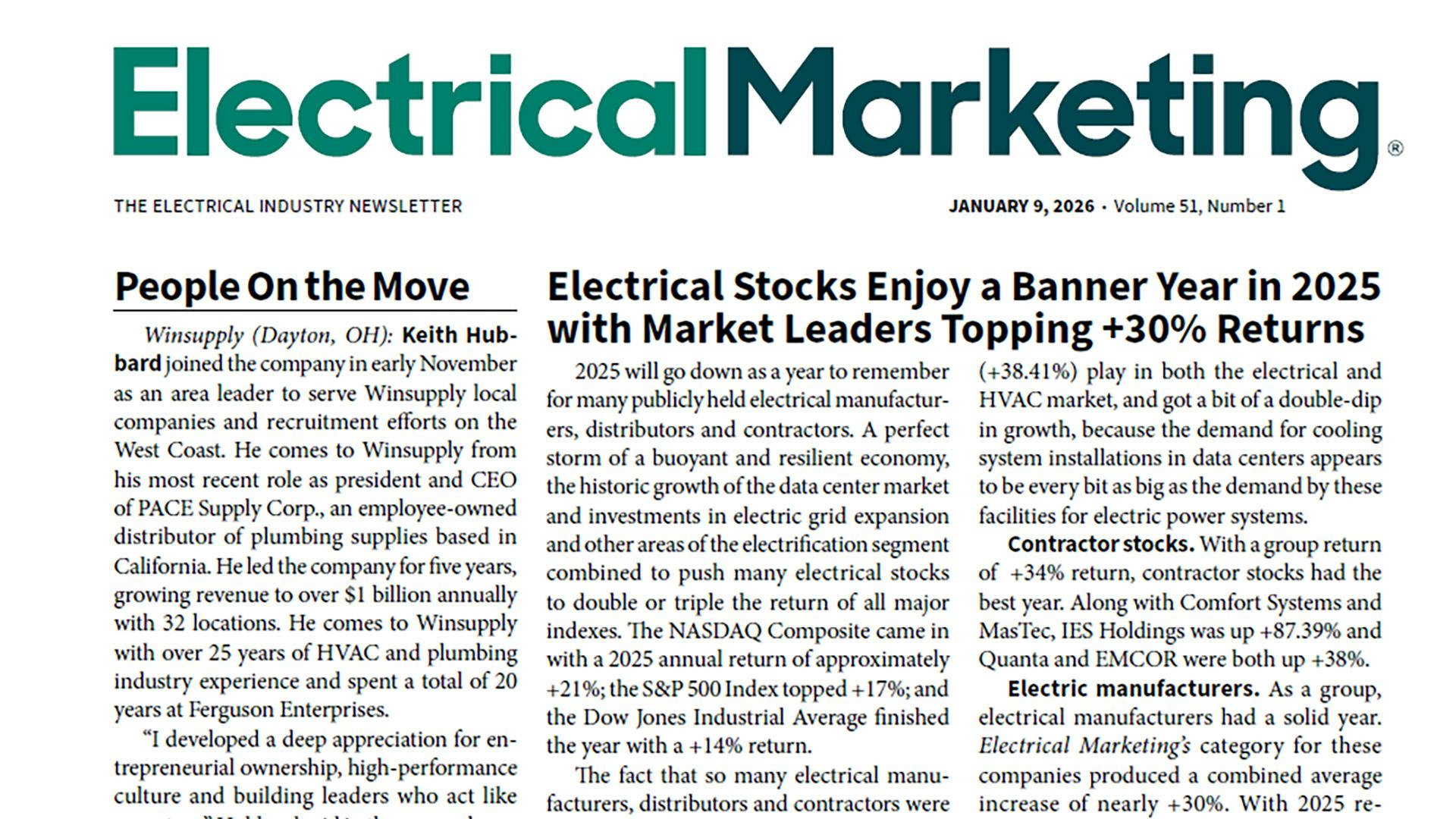 Electrical Marketing