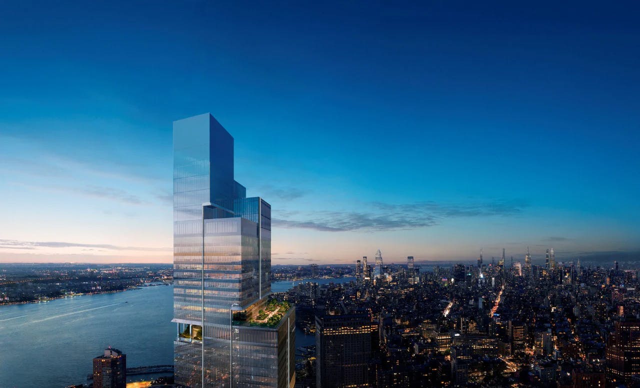 When complete in 2031, American Express' new headquarters in lower Manhattan will easily be one of the largest office projects in the nation. The 55-story office tower will be 1,226-ft tall; have the capacity for up to 10,000 workers; and include 2 million square feet of space.