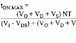 Powerelectronics 5077 0495 Flyback Converter Eq02 Powerelectronics 5077 0495 Flyback Converter Eq02