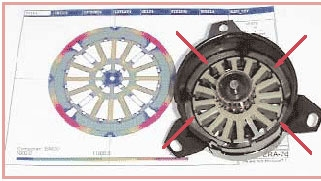 Powerelectronics 748 Disassembled Ecf Motor 0