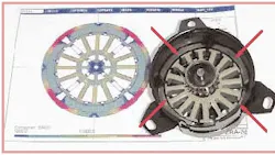 Powerelectronics 748 Disassembled Ecf Motor 0 Powerelectronics 748 Disassembled Ecf Motor 0