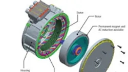 Powerelectronics 862 Special Stator Windings110 200 0 Powerelectronics 862 Special Stator Windings110 200 0