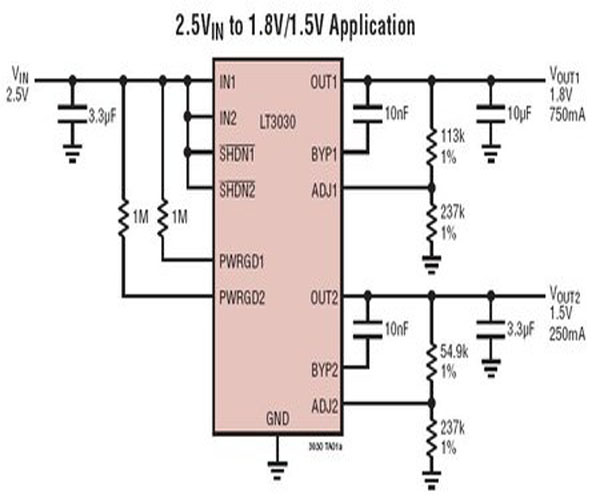 Powerelectronics 1624 Linearlt3030