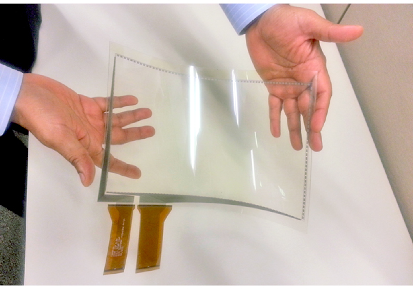 What S The Difference Between Silver Nanowire And Ito For Touchscreens Electronic Design