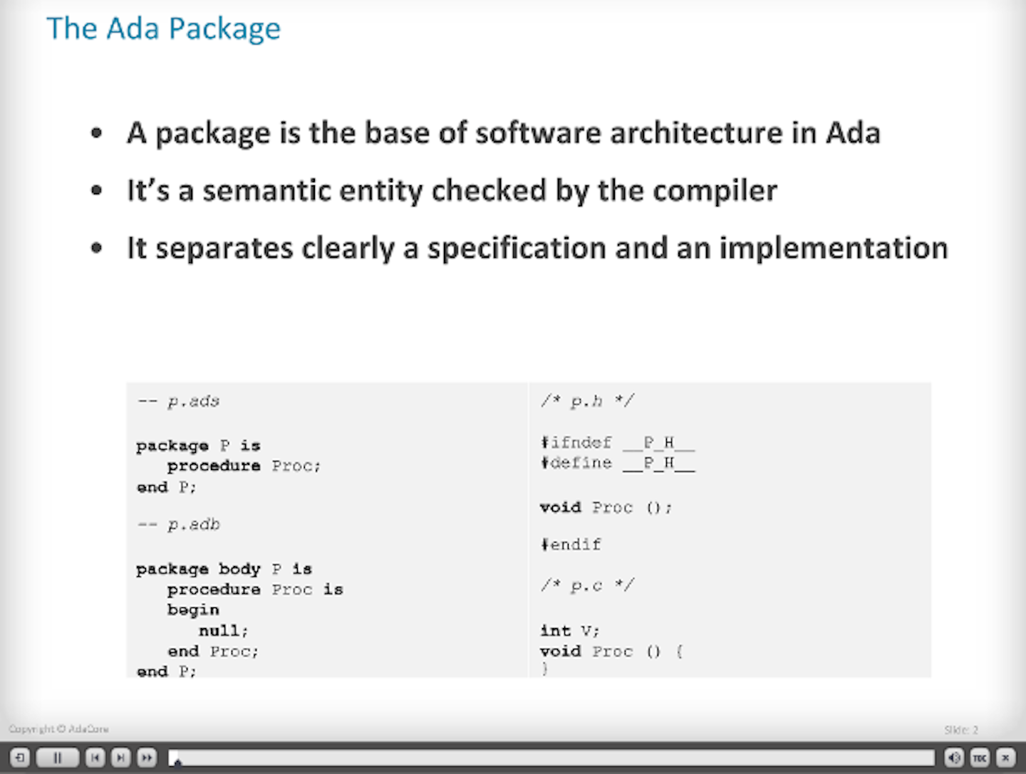 Learn Ada At The Online University Electronic Design