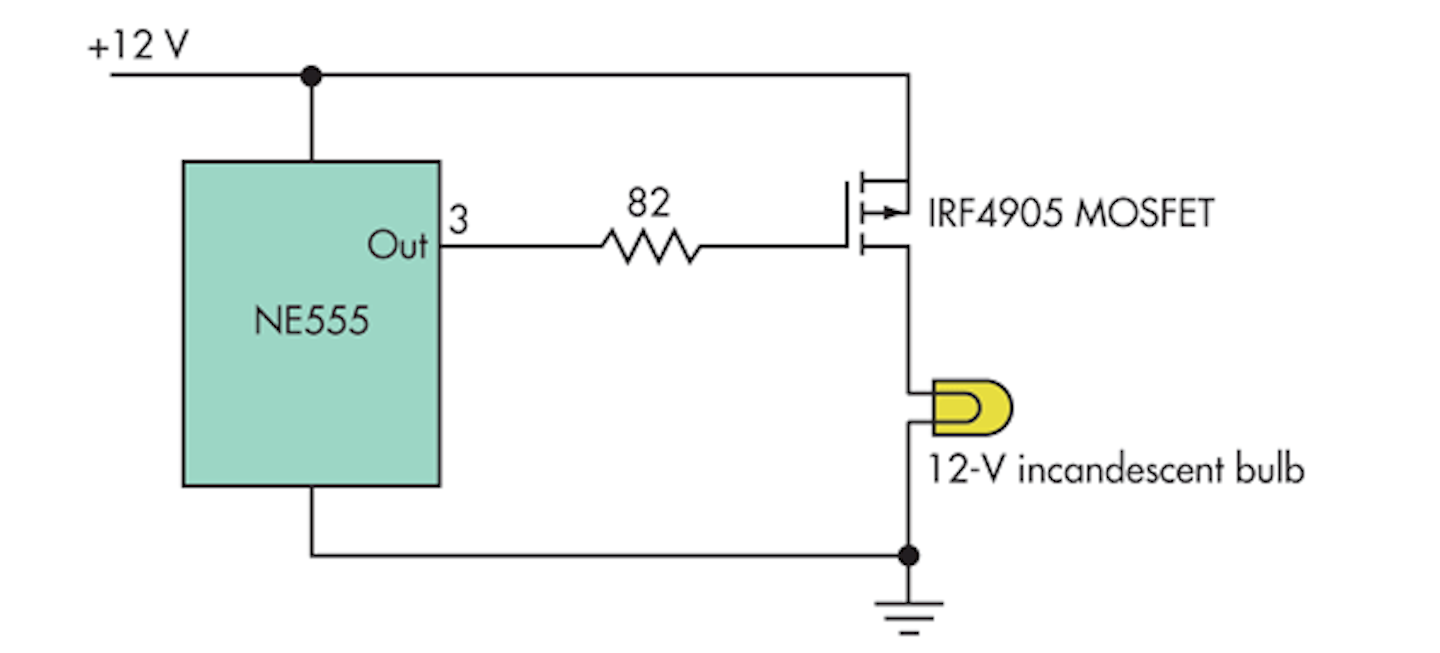Informed Analysis Picks Better 555 Timer To Drive Power ...