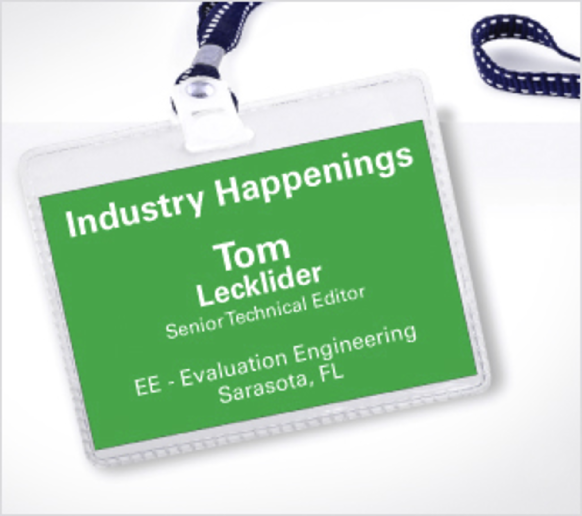 Industry Happenings Badge Tom
