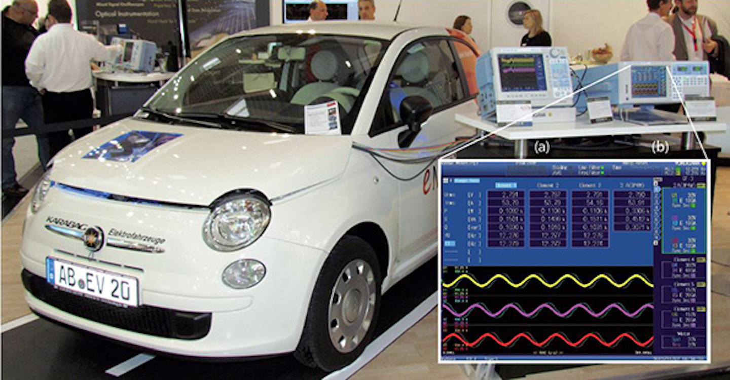German Forklift Truck Firm Creates Financially Viable Fiat 500 Electric Car Electronic Design