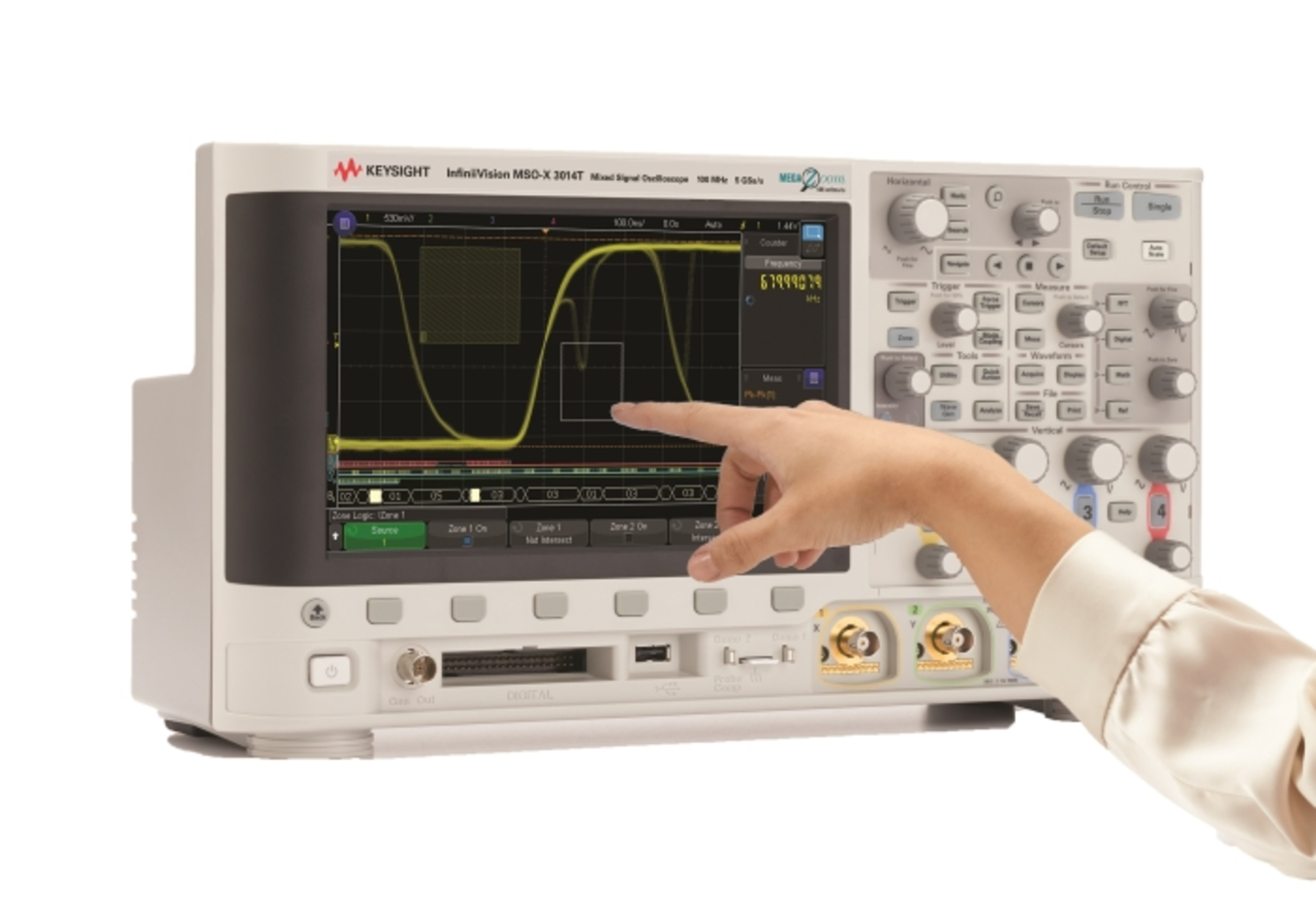 Keysight 3000 Tx Cover Sm