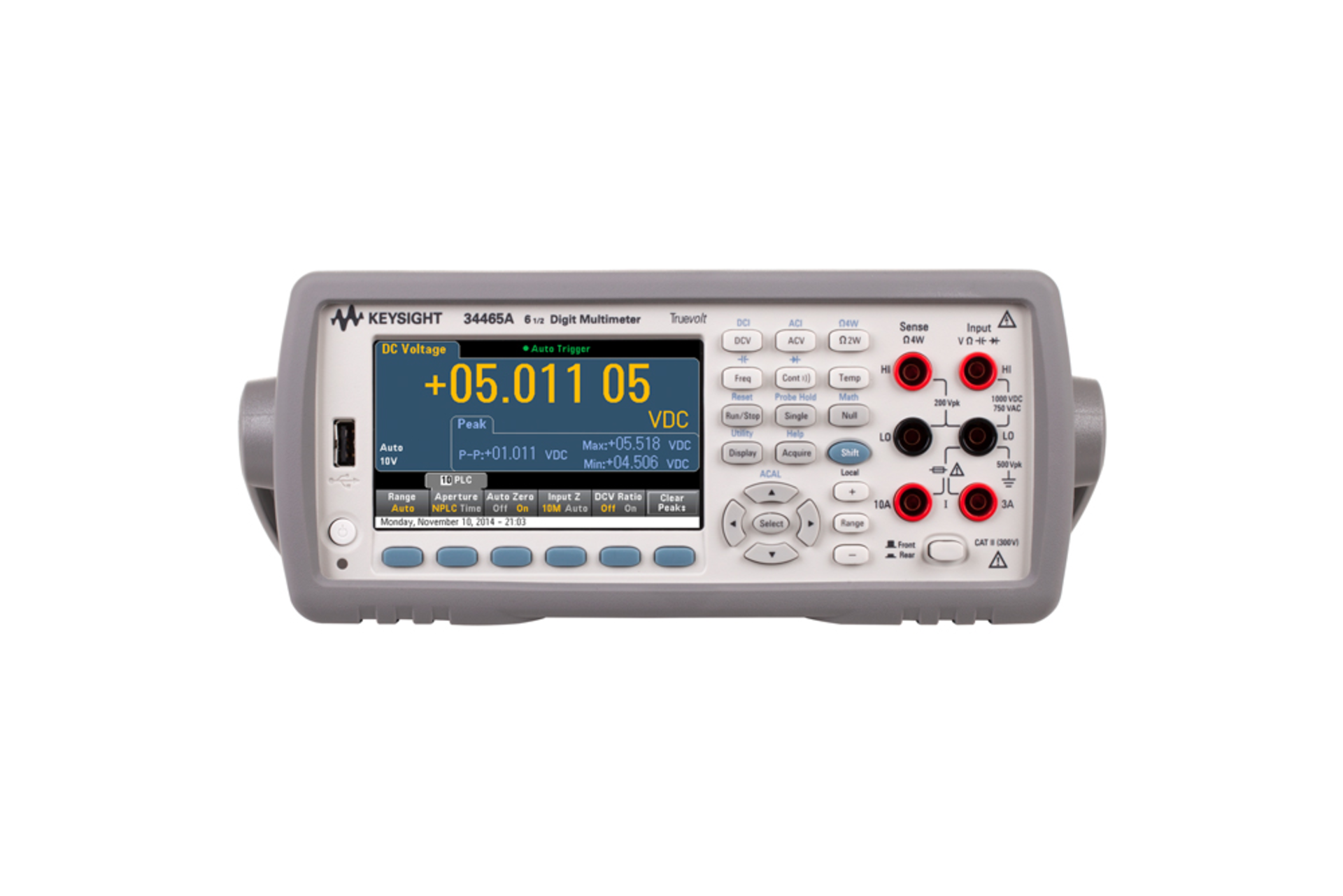 Keysight True Volt Low