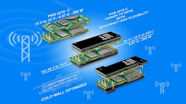 Powerelectronics 3304 02539 Ericsson Power Modules