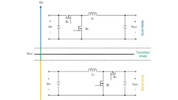 Figure 2. Optimized operation modes and their equivalent circuits. Figure 2. Optimized operation modes and their equivalent circuits.