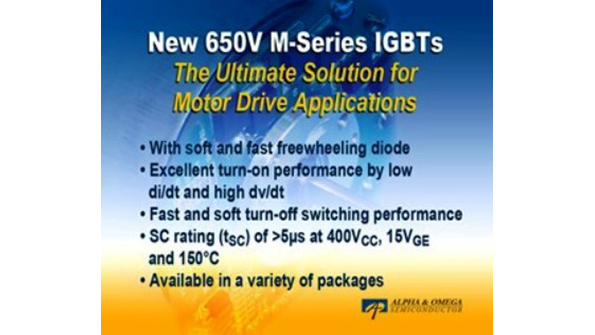 Powerelectronics 3639 065021 Alpha Omega Semiconductor Format