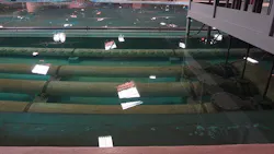 8. There is a complex hydraulic system in the ocean area of the model to keep things running properly. 8. There is a complex hydraulic system in the ocean area of the model to keep things running properly.