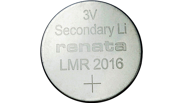 Powerelectronics 3833 085082 Renata Batteries Na