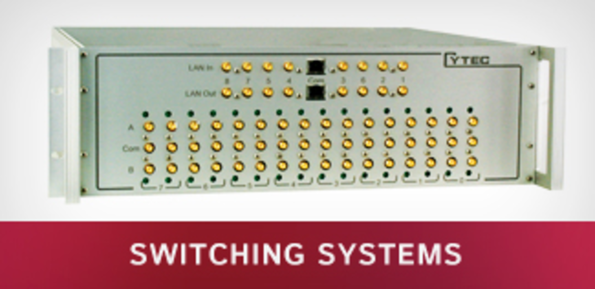 Special Report 201601 Switching Systems1