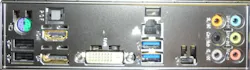 4. The Supermicro C7Z170-SQ back panel has connectors for the processor's video (HDMI, DVI and Display Port), HD audio, Ethernet and USB ports including a Type-C. 4. The Supermicro C7Z170-SQ back panel has connectors for the processor's video (HDMI, DVI and Display Port), HD audio, Ethernet and USB ports including a Type-C.