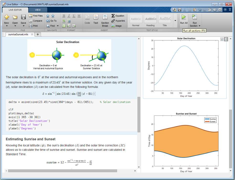 Matlab R2016a Adds Live Editing Ide Electronic Design