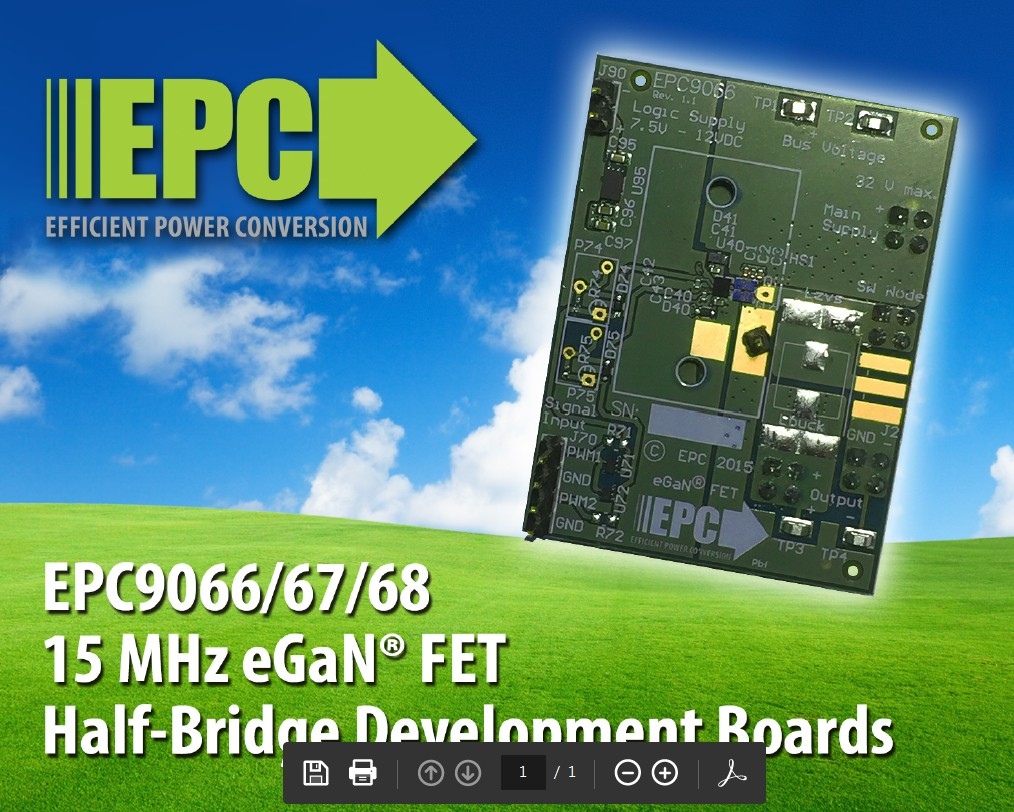 Powerelectronics 4067 036104 Efficient Power Conversion Epc