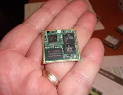 2. Digi International's 29-mm by 29-mm ConnectCore i.MX6UL has a Cortex-A9 with Bluetooth 4.0 and 802.11a/b/g/n Wi-Fi support. 2. Digi International's 29-mm by 29-mm ConnectCore i.MX6UL has a Cortex-A9 with Bluetooth 4.0 and 802.11a/b/g/n Wi-Fi support.