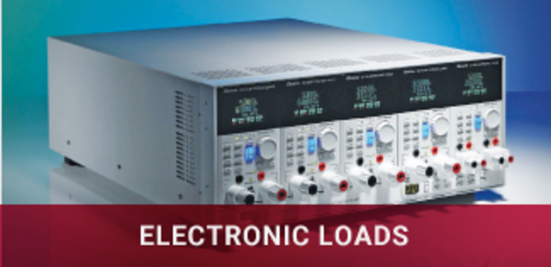 Special Report201609 Electronic Loads