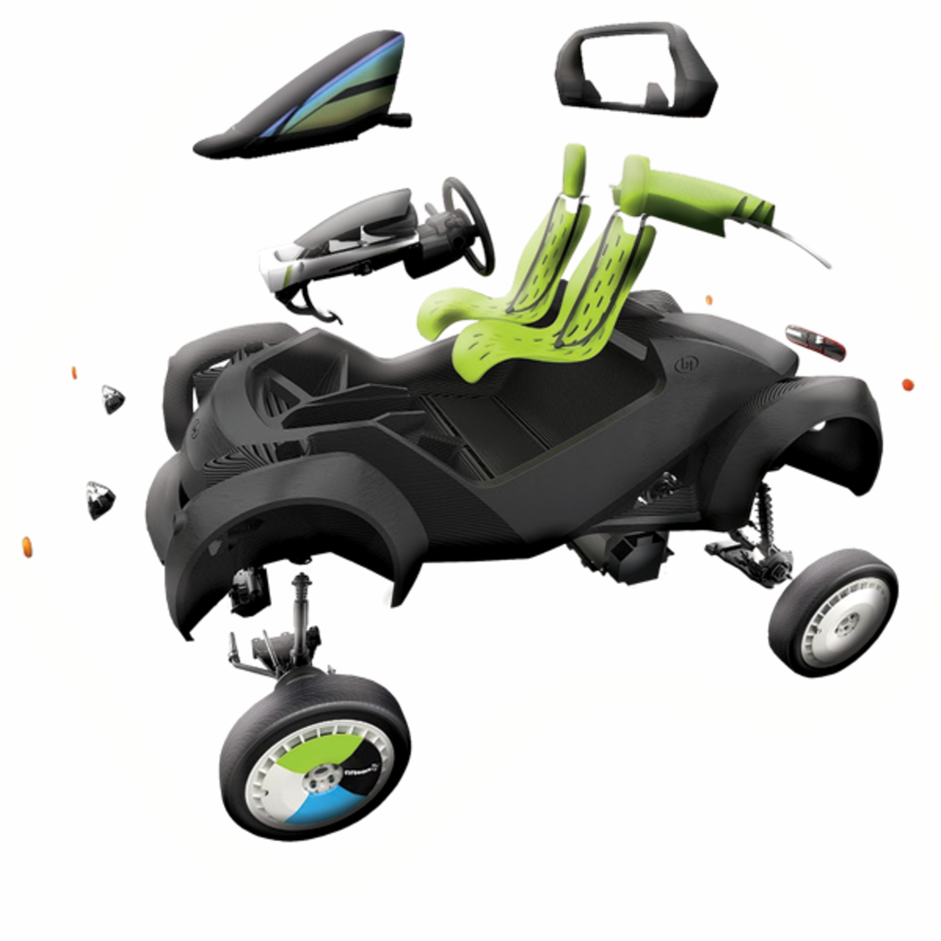 Exploding Card Red Eb