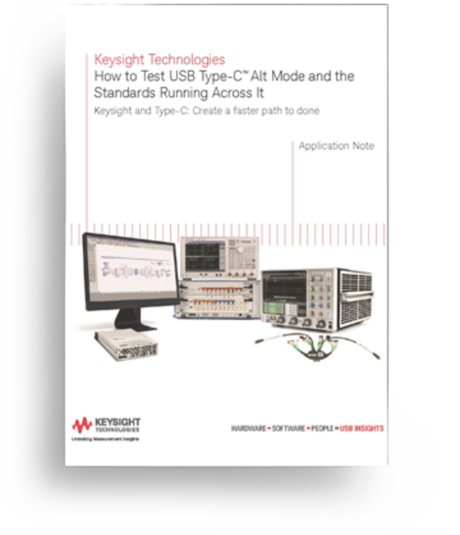 White Paper Keysight Howto Test Usb Cover