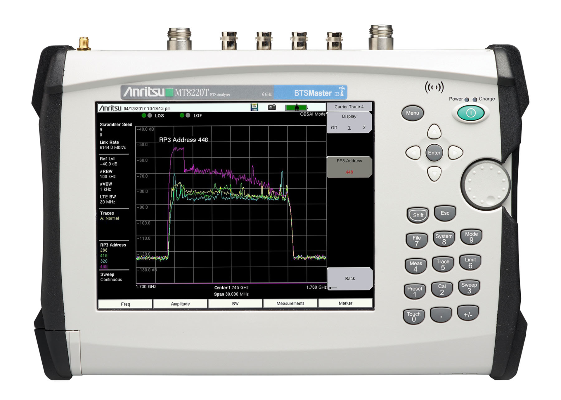 Anritsu Mt8220 T Obsai Rf Analyzer