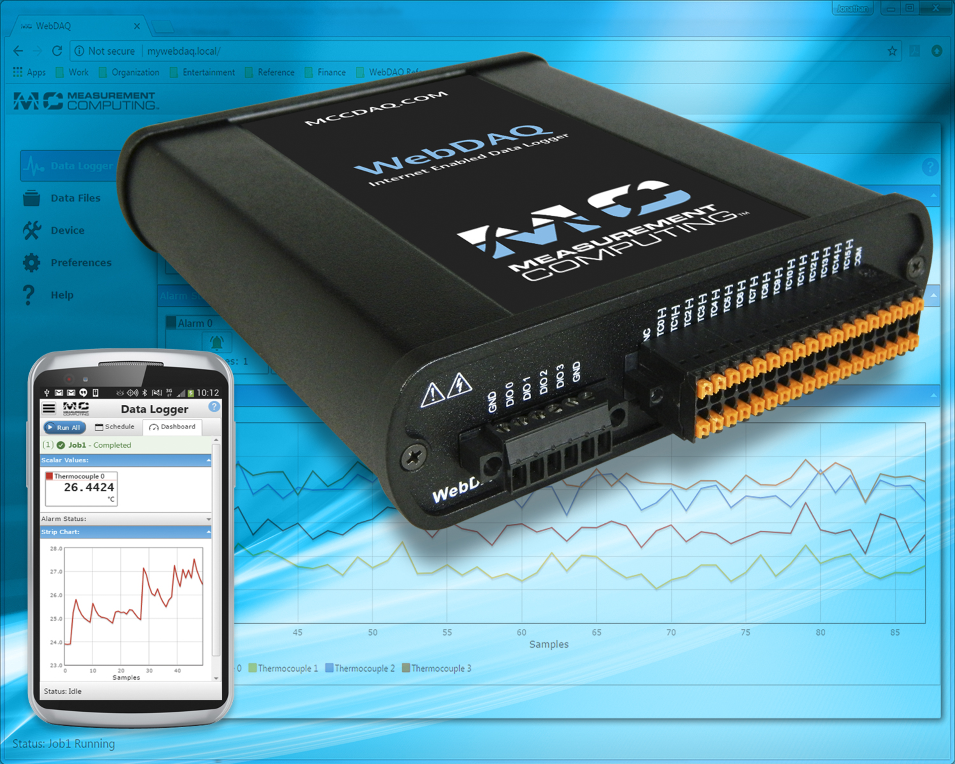 Measurement Computing Web Daq 316 2