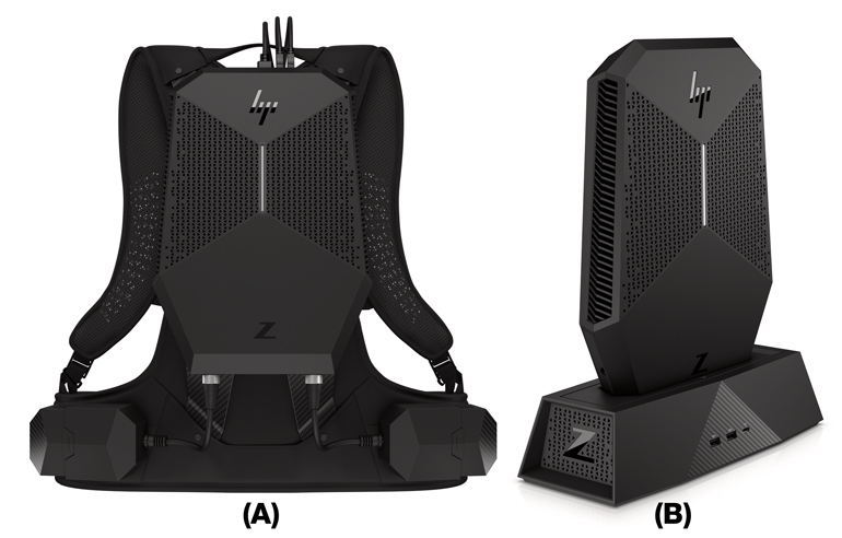 pc backpack vr