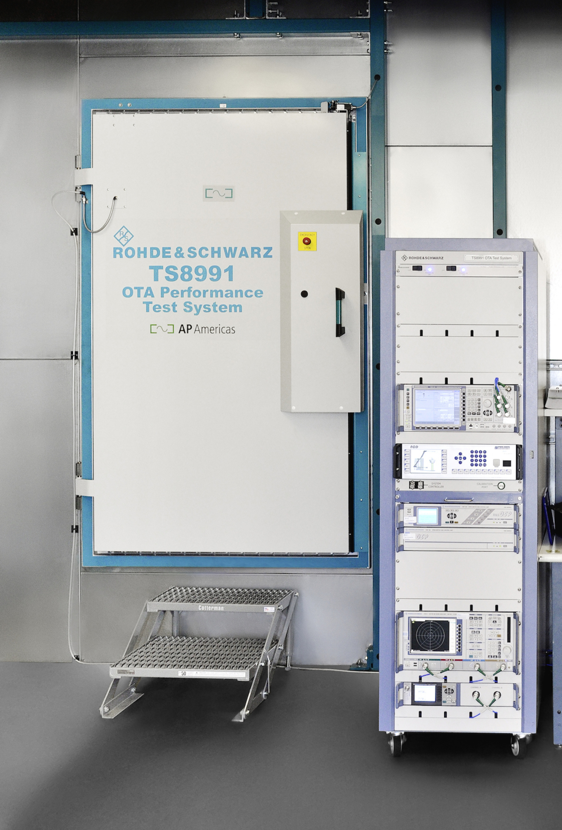 Rohde And Schwarz Ts8991 Ota Test System