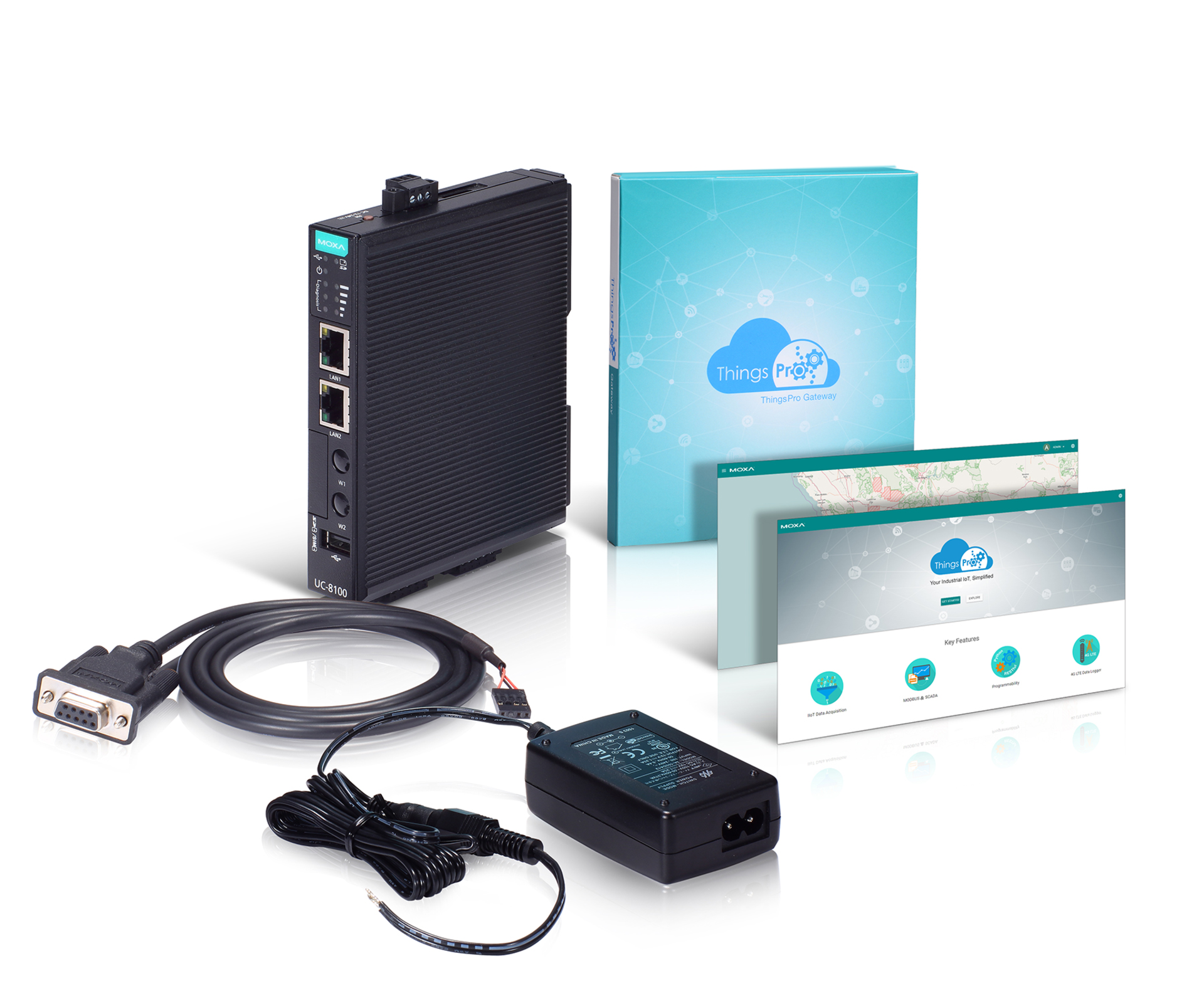 Moxa I Io T Starter Kit