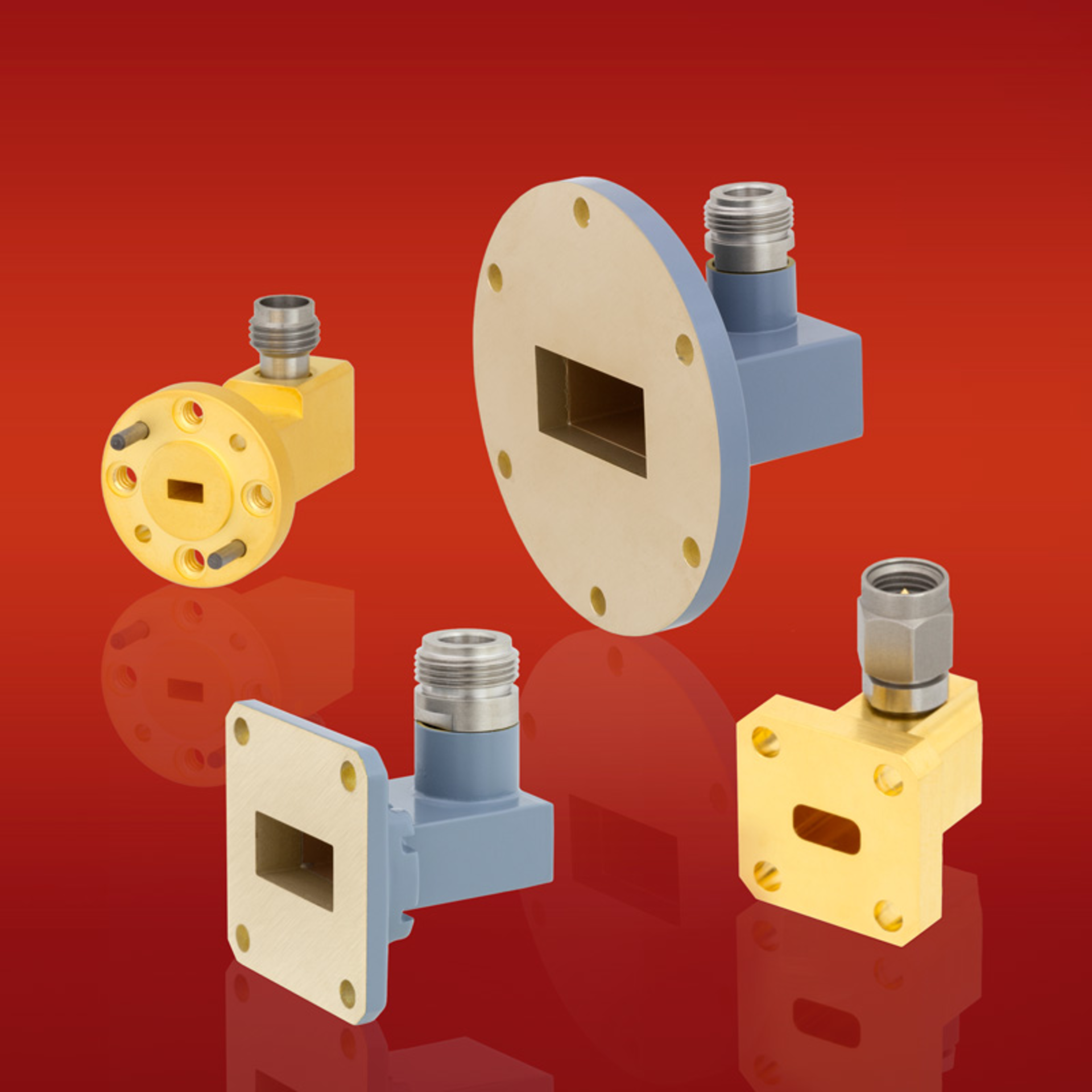 Fairview Waveguide To Coaxial Adapters