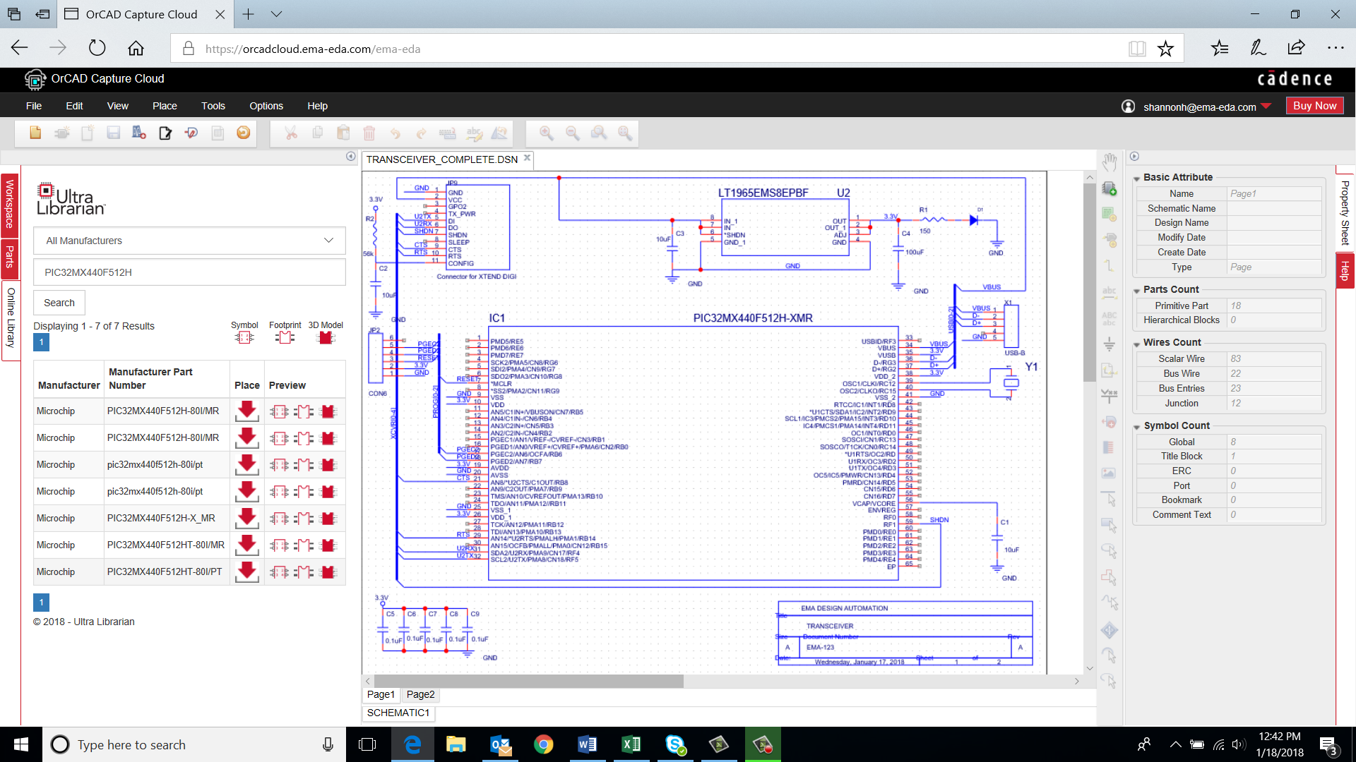 Ema Or Cad Capture Cloud