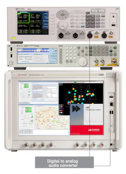 Keysight E6950 A E Call Conformance Test Solution With Audio Option Keysight E6950 A E Call Conformance Test Solution With Audio Option