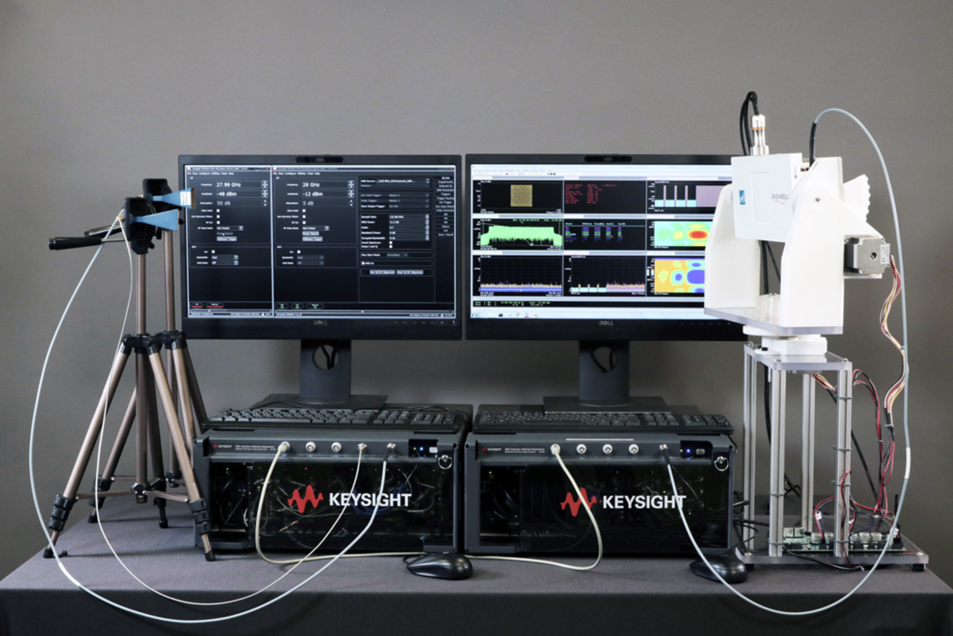 Keysight 5 G Testbed Design Validation Analyzing Phased Array Antenna 3gpp Nr Lowres